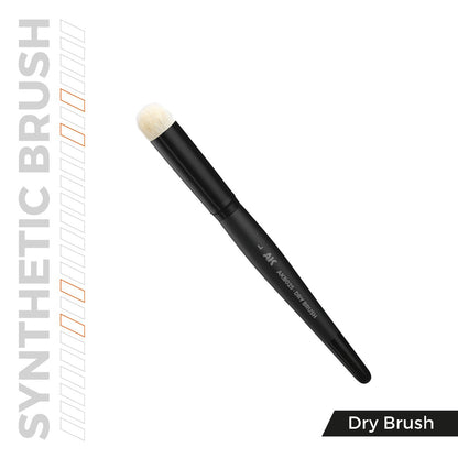 AK Interactive SYNTHETIC DRY BRUSH - L (AKB025)