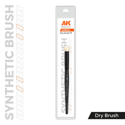 AK Interactive SYNTHETIC DRY BRUSH - M (AKB024)