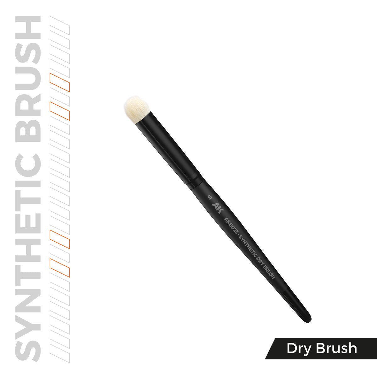 AK Interactive SYNTHETIC DRY BRUSH - S (AKB023)