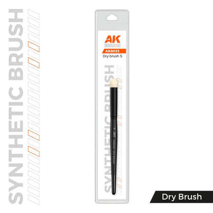 AK Interactive SYNTHETIC DRY BRUSH - S (AKB023)