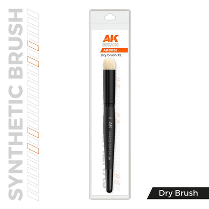 AK Interactive SYNTHETIC DRY BRUSH - XL (AKB026)