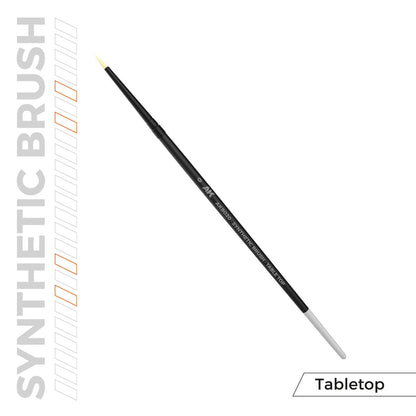AK Interactive SYNTHETIC TABLETOP BRUSH - 0 (AKB020)