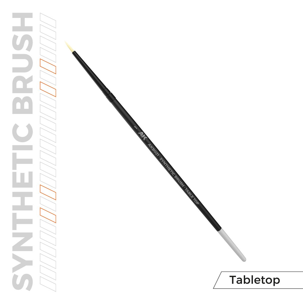 AK Interactive SYNTHETIC TABLETOP BRUSH - 1 (AKB021)