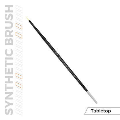AK Interactive SYNTHETIC TABLETOP BRUSH - 1 (AKB021)