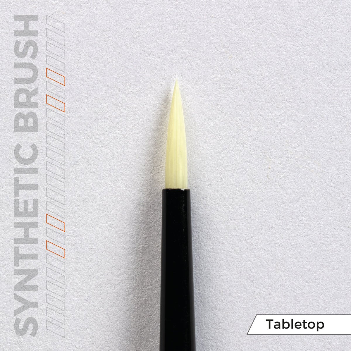 AK Interactive Tabletop Synthetic Brushes Set (3 Brushes) (AKB102)