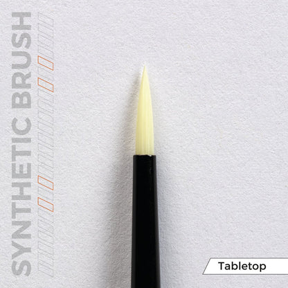 AK Interactive Tabletop Synthetic Brushes Set (3 Brushes) (AKB102)