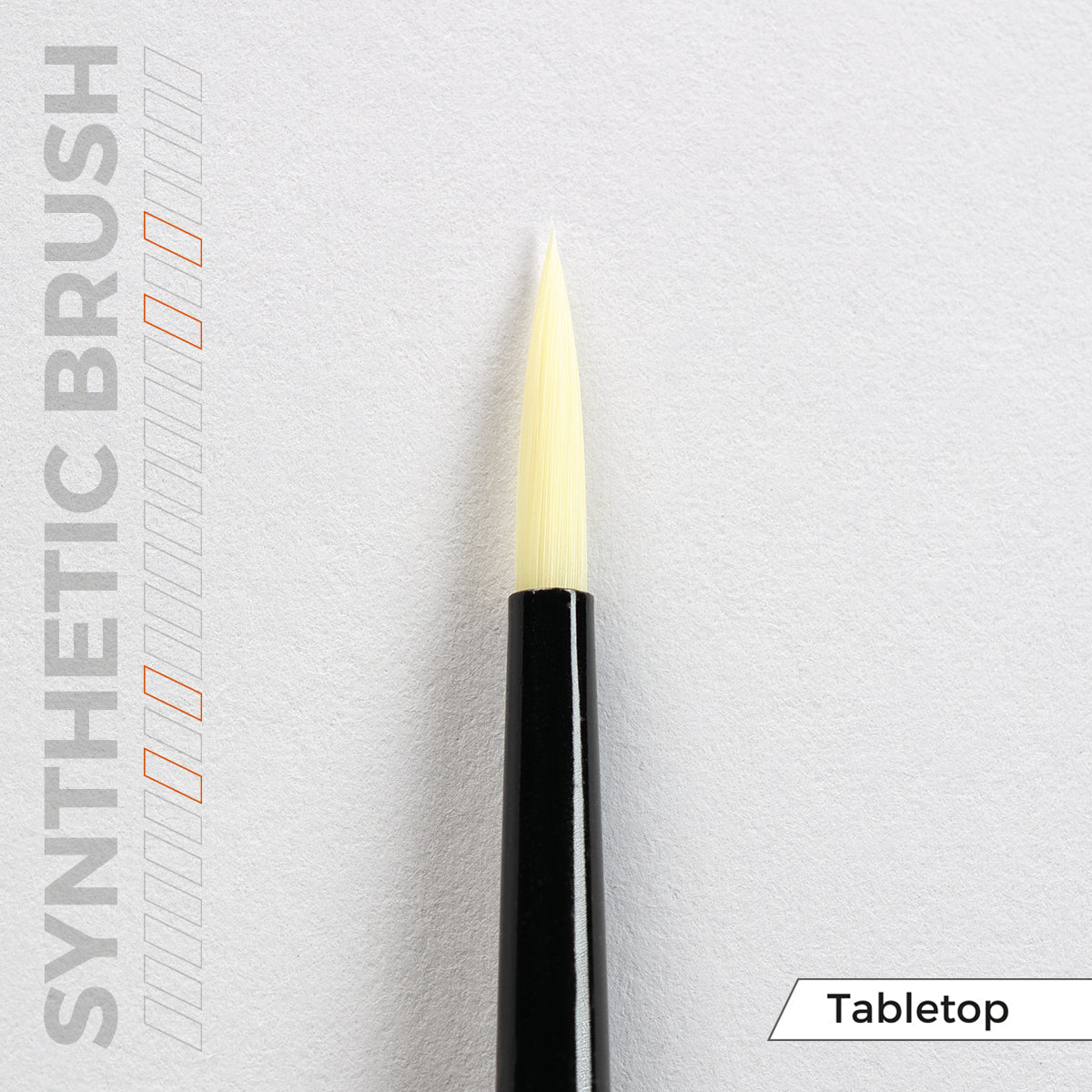 AK Interactive Tabletop Synthetic Brushes Set (3 Brushes) (AKB102)