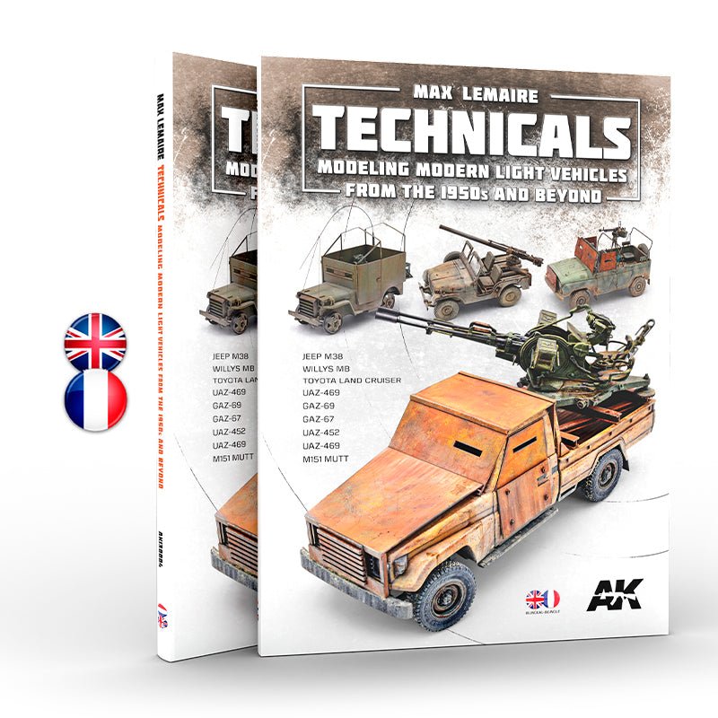 AK Interactive Technical - Max Lemaire (AK130004)