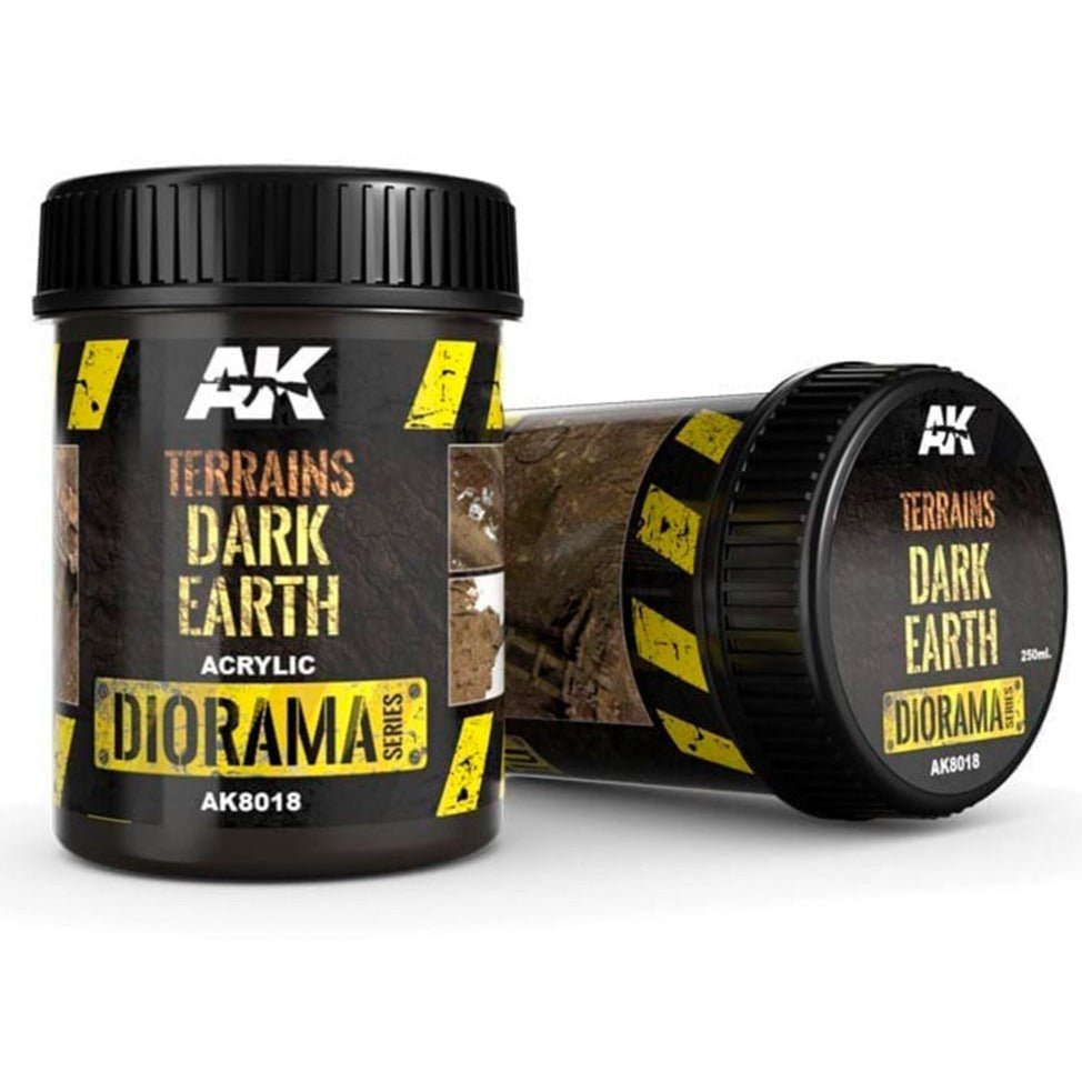 AK Interactive Terrains Dark Earth 250ml (AK8018)
