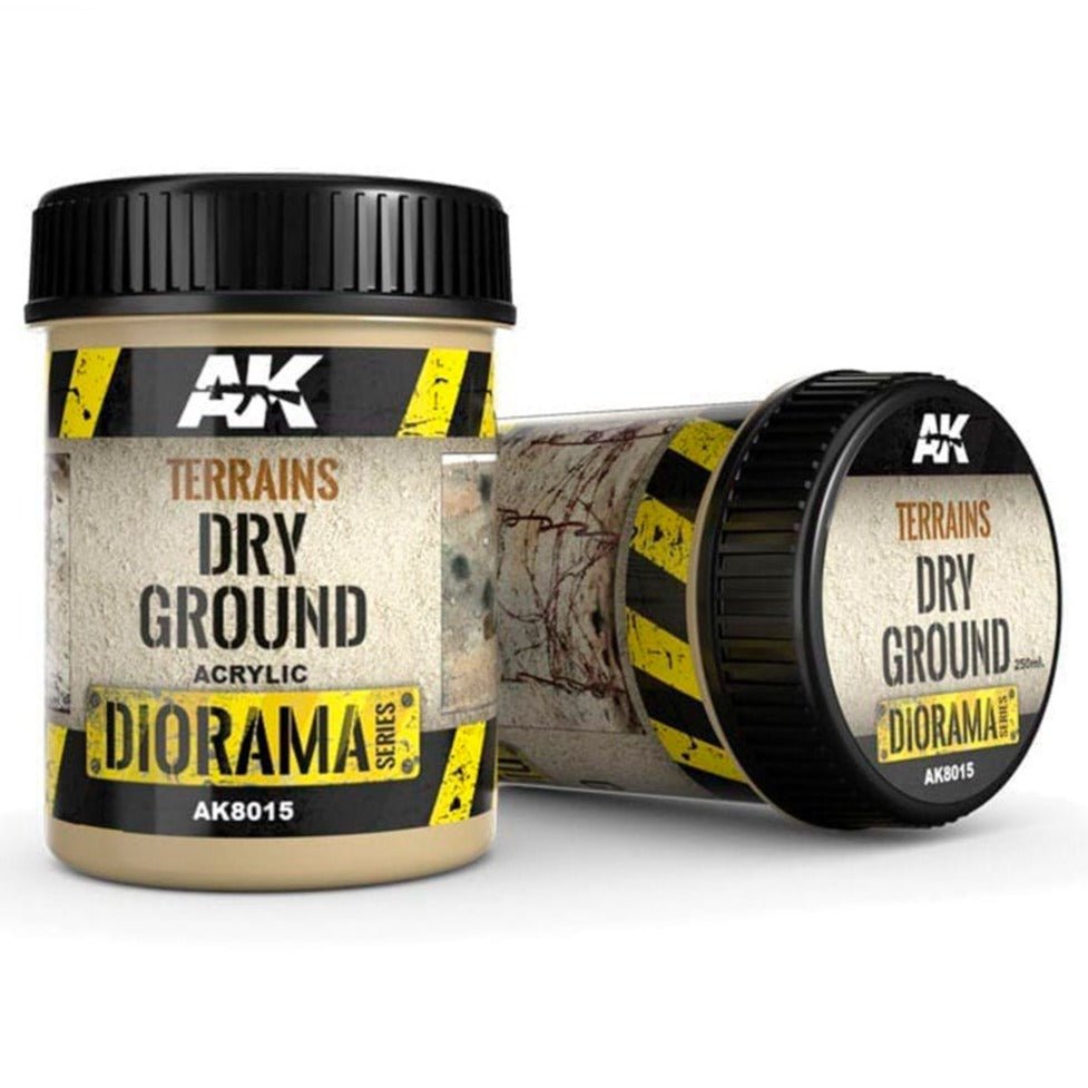AK Interactive Terrains Dry Ground 250ml (AK8015)