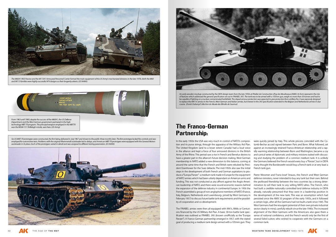 AK Interactive - the Age of the Main Battle Tank (AK130014)