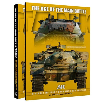 AK Interactive - the Age of the Main Battle Tank (AK130014)