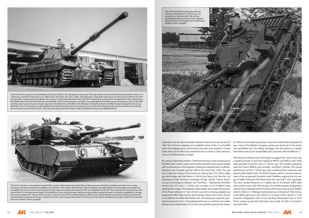 AK Interactive - the Age of the Main Battle Tank (AK130014)