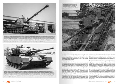 AK Interactive - the Age of the Main Battle Tank (AK130014)