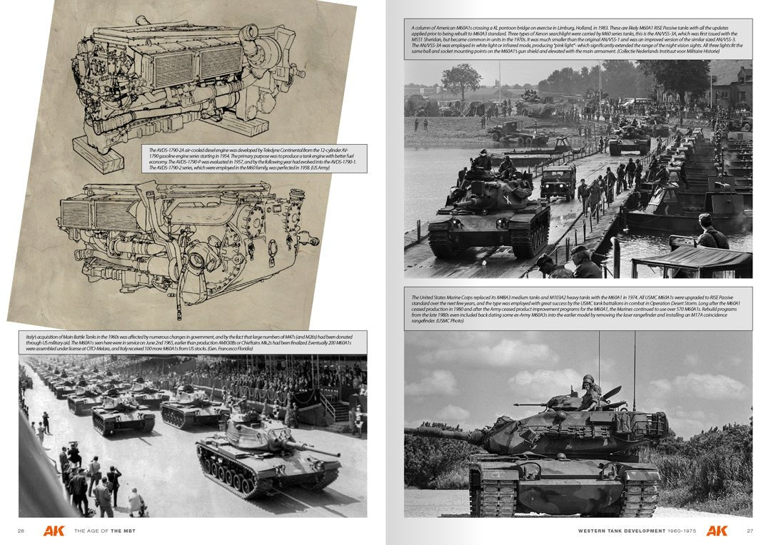 AK Interactive - the Age of the Main Battle Tank (AK130014)