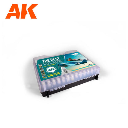 AK Interactive: the Best 120 Colors for Aircraft (AK11706)