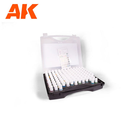 AK Interactive: the Best 120 Colors for Aircraft (AK11706)