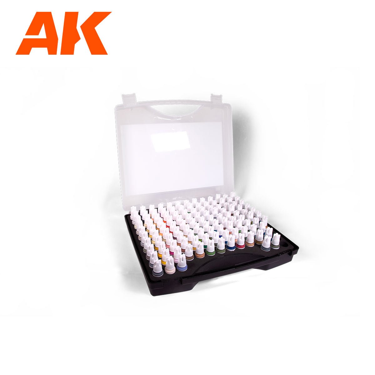 AK Interactive: the Best 120 Colors for Figures (AK11704)