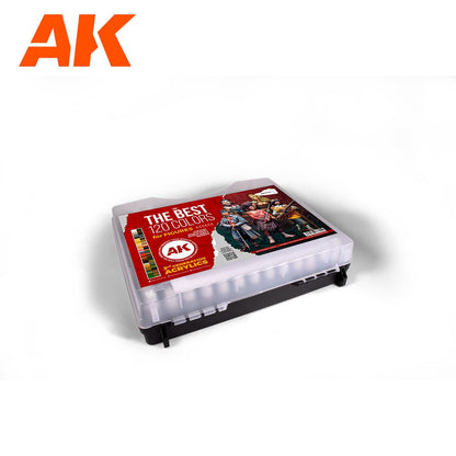 AK Interactive: the Best 120 Colors for Figures (AK11704)
