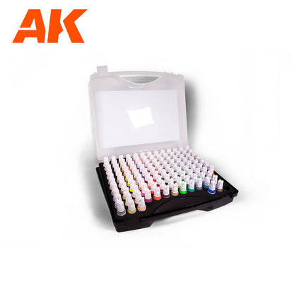 AK Interactive the Best 120 Colors for Wargames & Sci-Fi (AK11707)