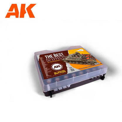 AK Interactive: the Best 52 Effects for Weathering (AK11708)