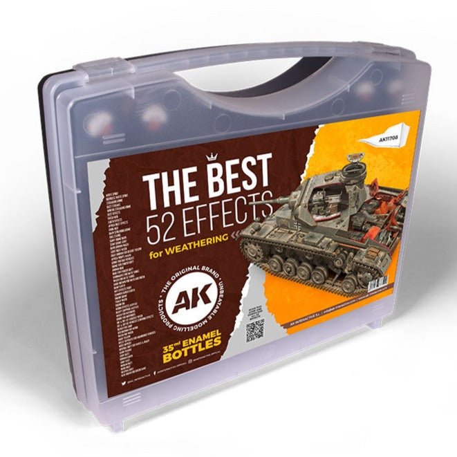 AK Interactive: the Best 52 Effects for Weathering (AK11708)