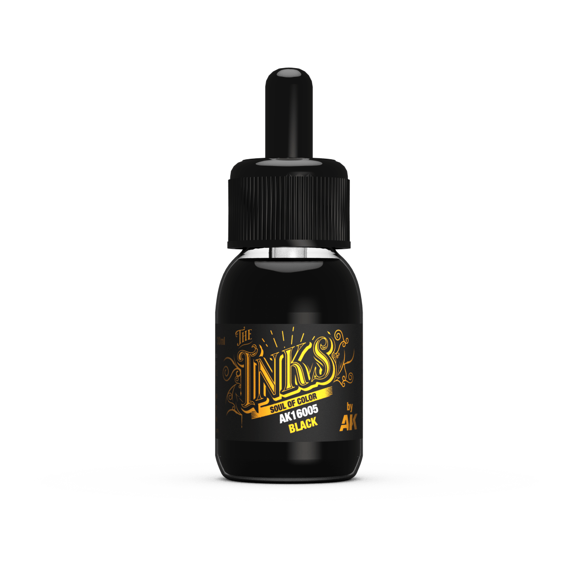 AK Interactive - the Inks - Black (AK16005)
