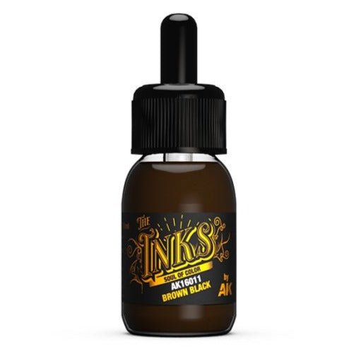 AK Interactive - the Inks - Brown Black (AK16011)