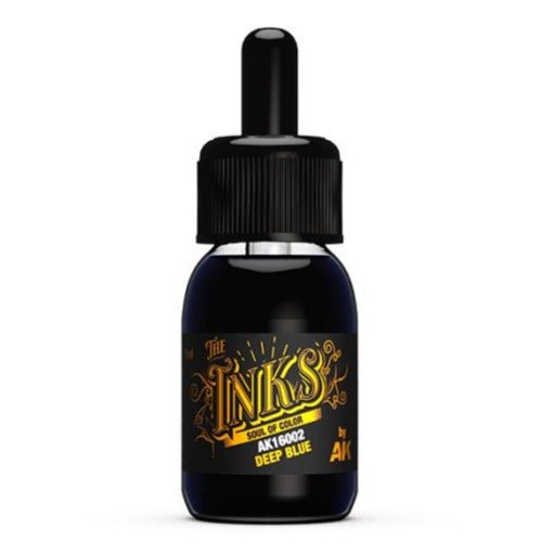 AK Interactive - the Inks - Deep Blue (AK16002)