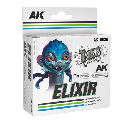 AK Interactive the Inks - Elixir Colours Set (AK16030)
