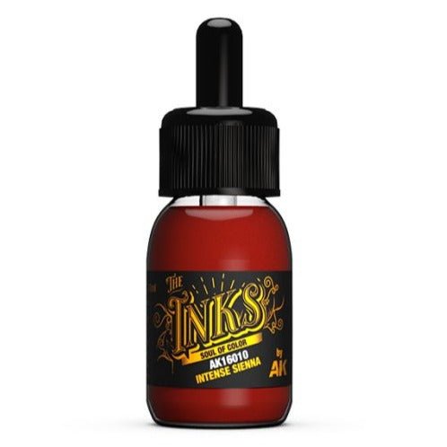 AK Interactive - the Inks - Intense Sienna (AK16010)