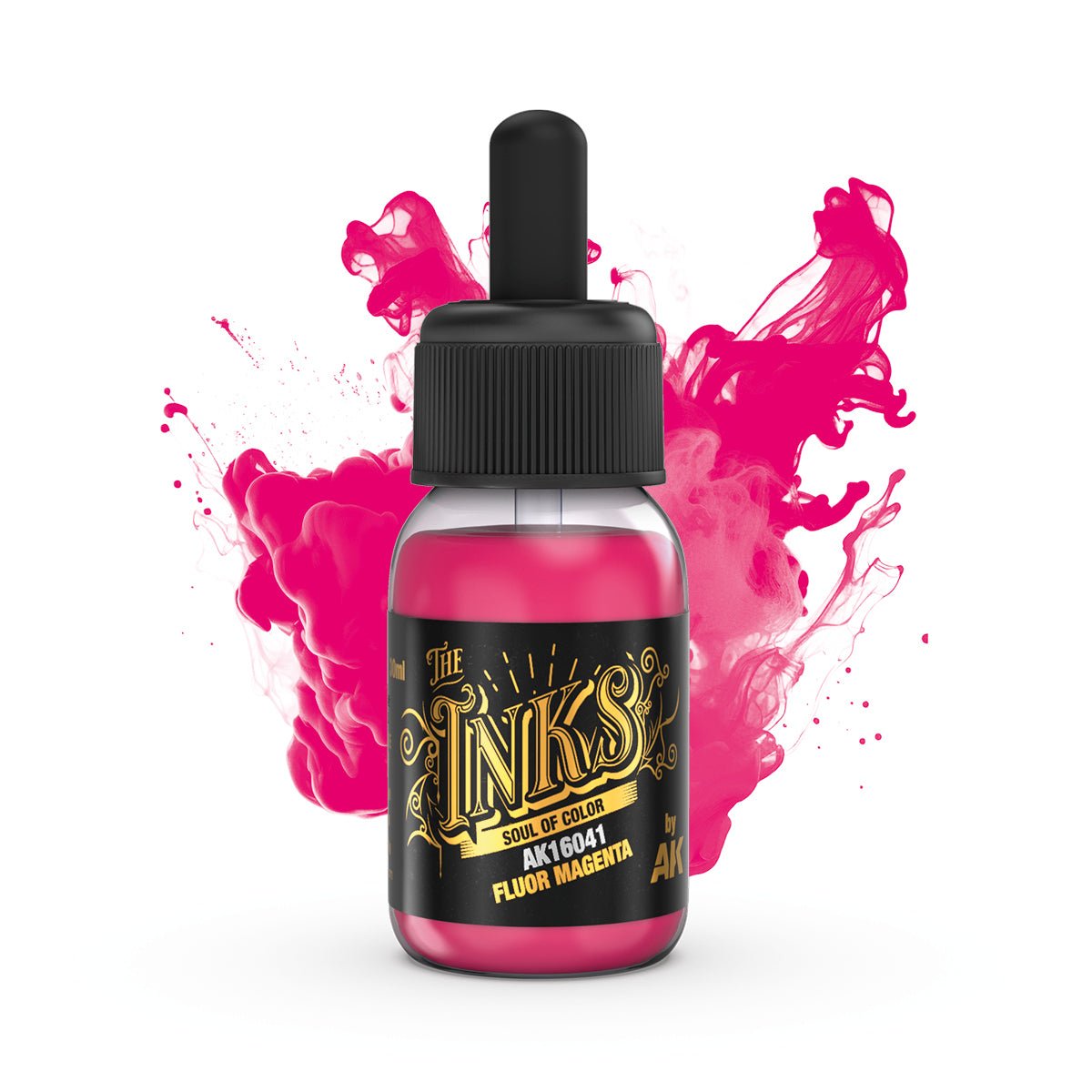 AK Interactive the Inks - Magic Colours Set (AK16028)