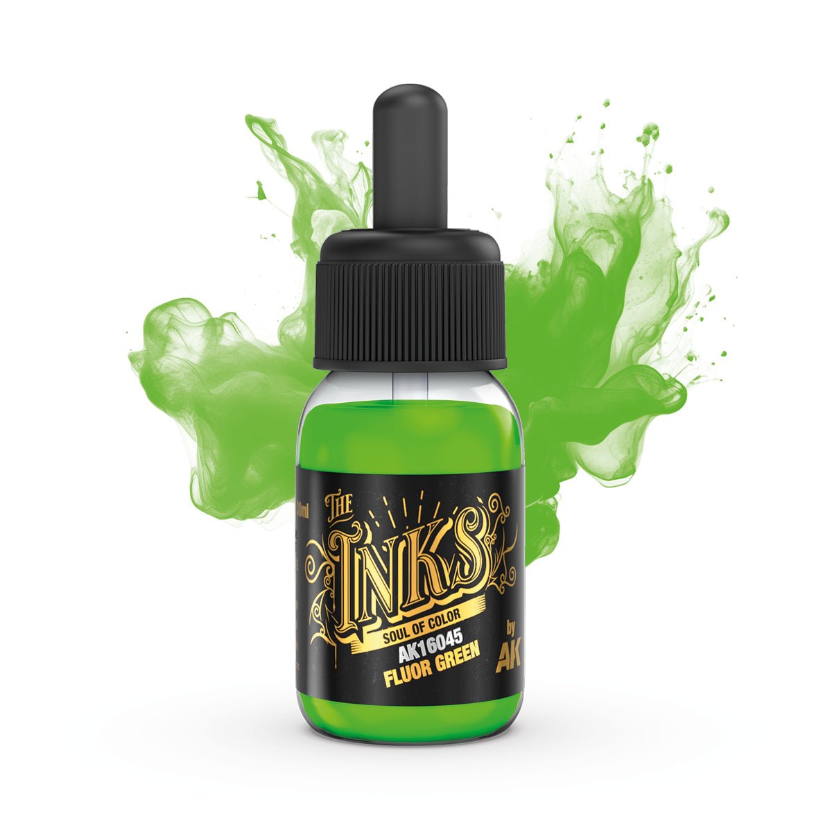 AK Interactive the Inks - Magic Colours Set (AK16028)