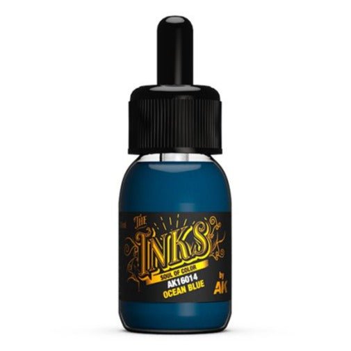 AK Interactive - the Inks - Ocean Blue (AK16014)