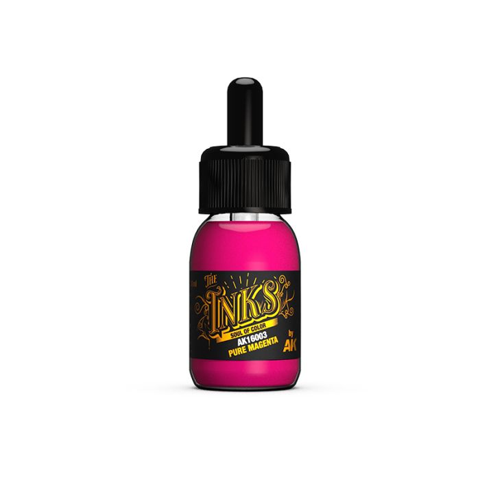AK Interactive - the Inks - Primary Colors Set (AK16021)