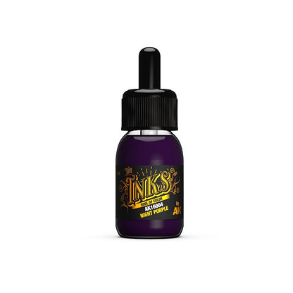 AK Interactive - the Inks - Secondary Colors Set (AK16022)