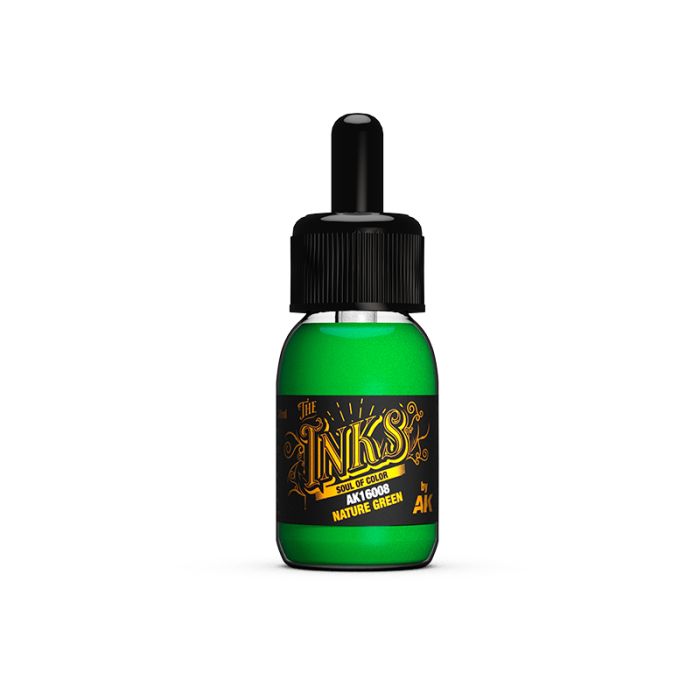 AK Interactive - the Inks - Secondary Colors Set (AK16022)
