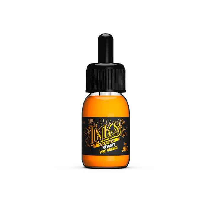 AK Interactive - the Inks - Secondary Colors Set (AK16022)