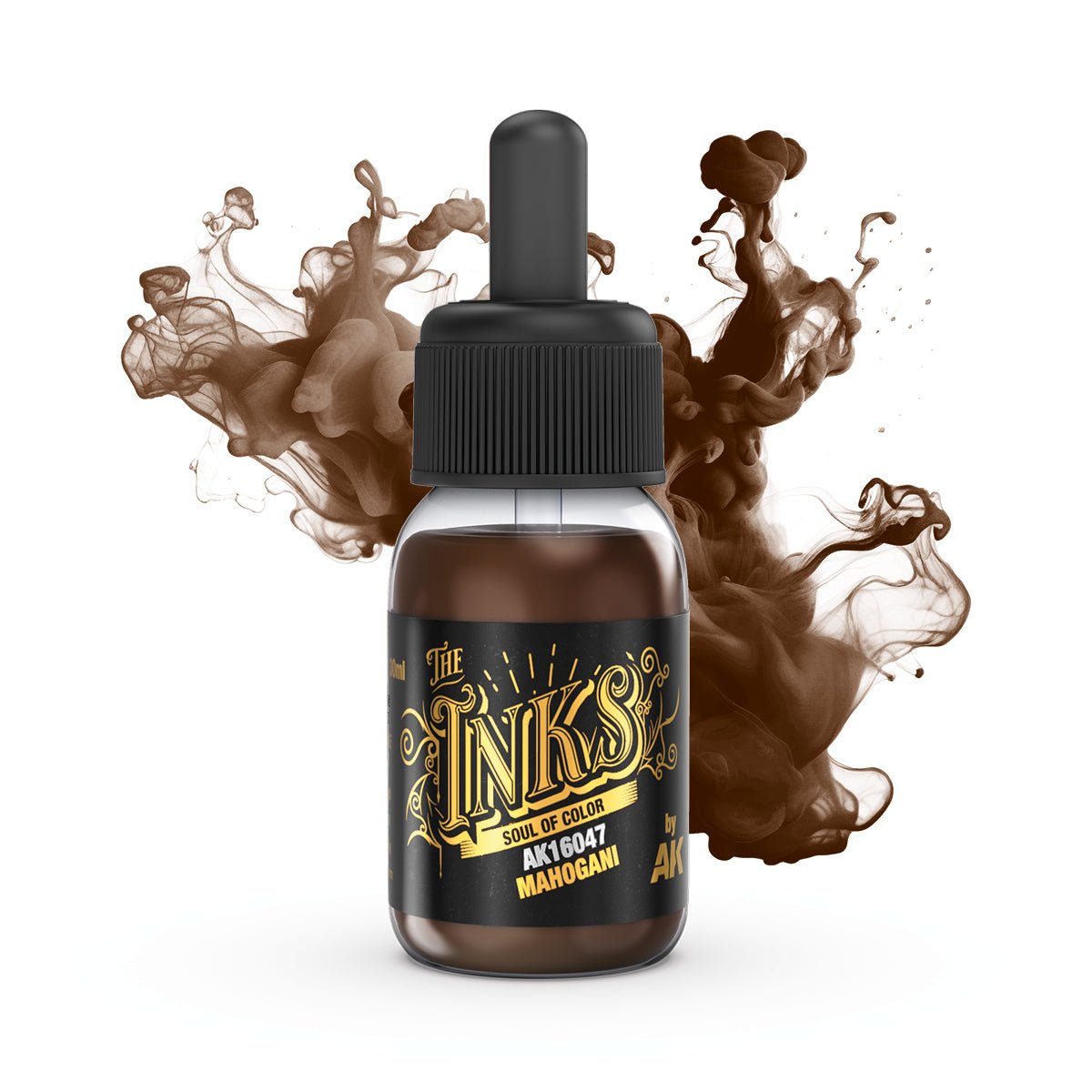 AK Interactive the Inks - Timber Colours Set (AK16031)