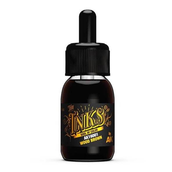 AK Interactive - the Inks - Wood Brown (AK16001)