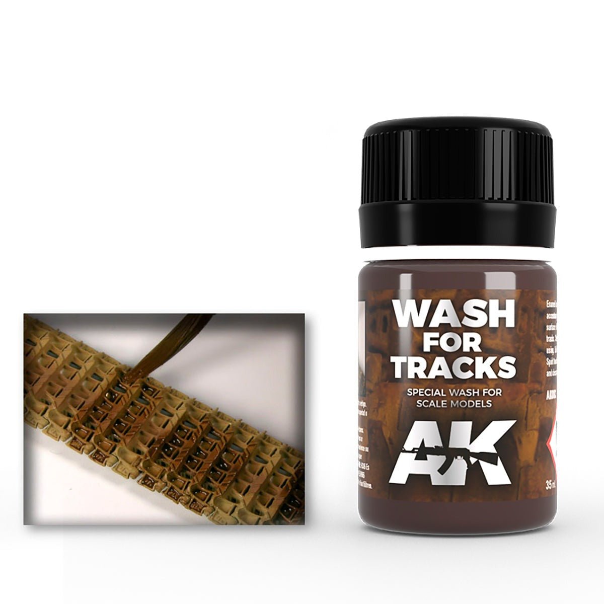 AK Interactive Track Wash (AK083)