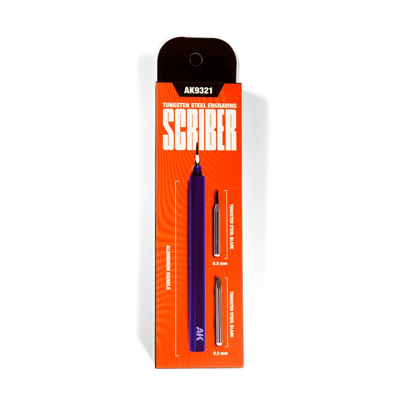 AK Interactive - Tungsten Steel Engraving Scriber (AK9321)
