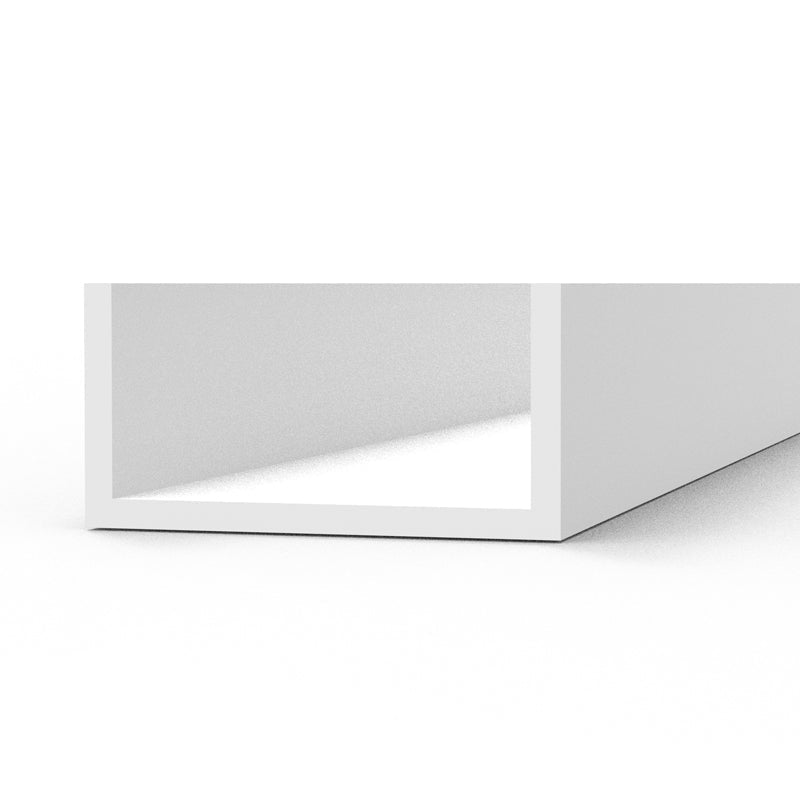 AK Interactive - U Channel 5mm Width X 350mm - Styrene Strip (AK6557)