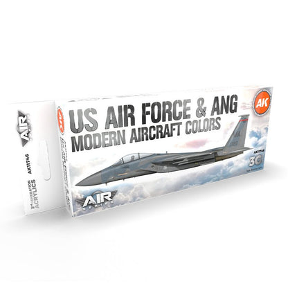 AK Interactive - US Air Force & Ang Modern Aircraft Colors Set 3G (AK11746)