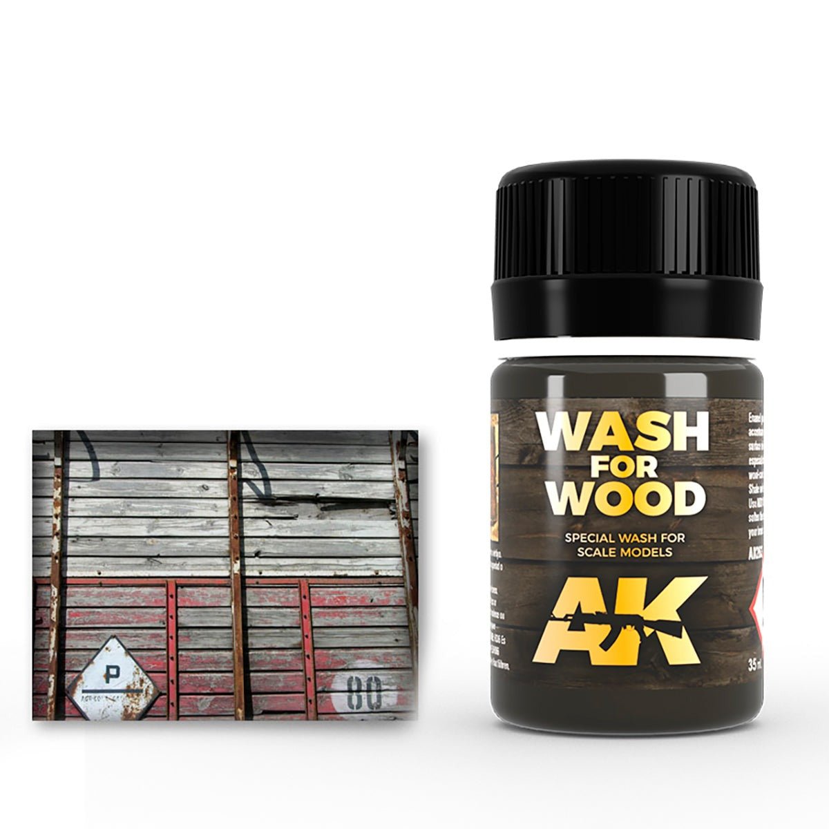 AK Interactive Wash for Wood (AK263)