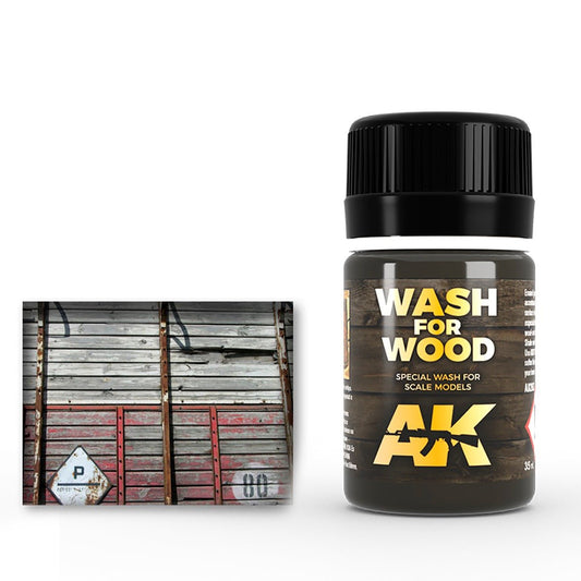 AK Interactive Wash for Wood (AK263)