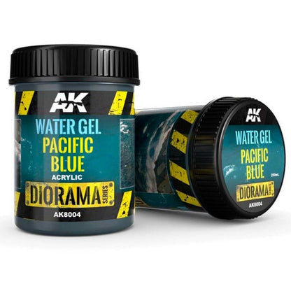 AK Interactive Water Gel Pacific Blue 250ml (AK8004)