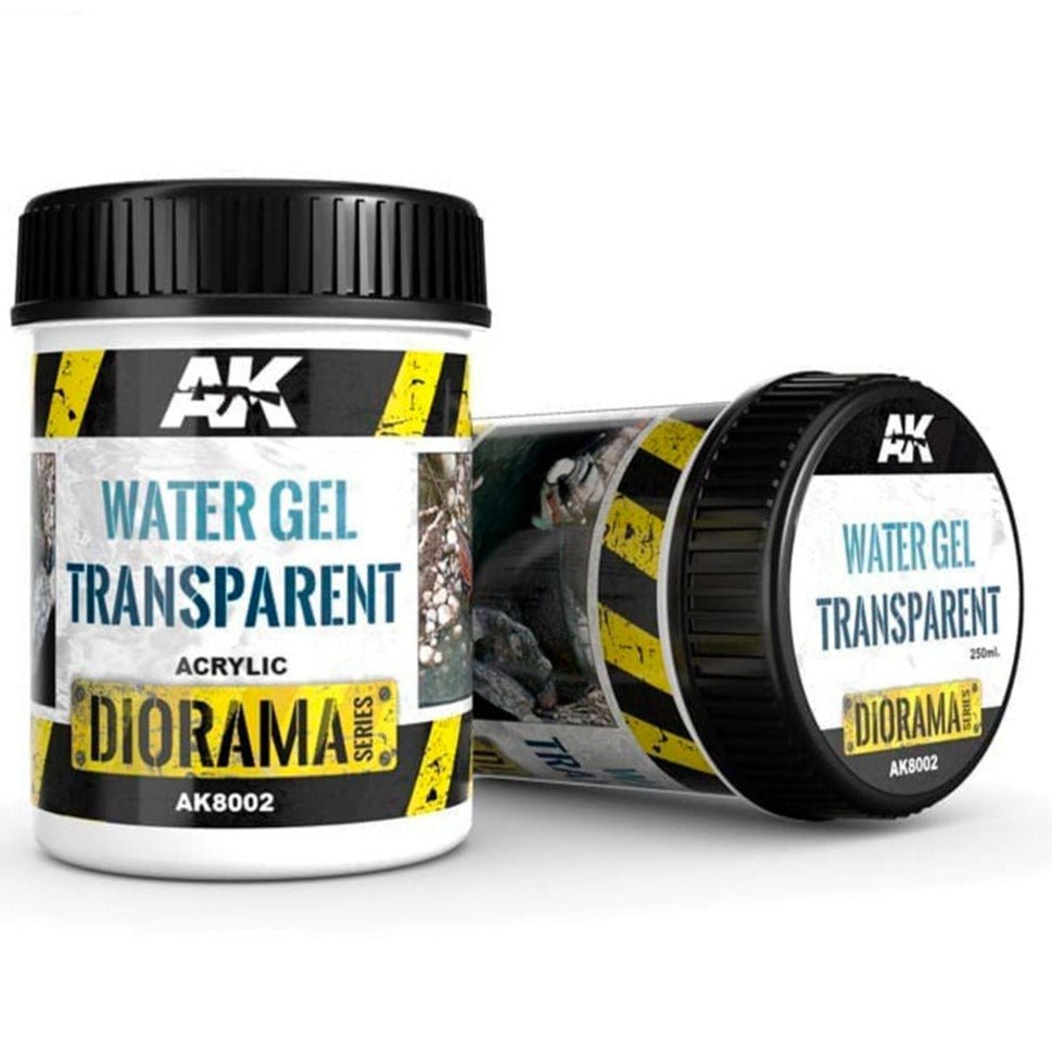 AK Interactive Water Gel Transparent 250ml (AK8002)