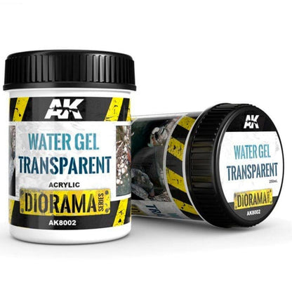 AK Interactive Water Gel Transparent 250ml (AK8002)