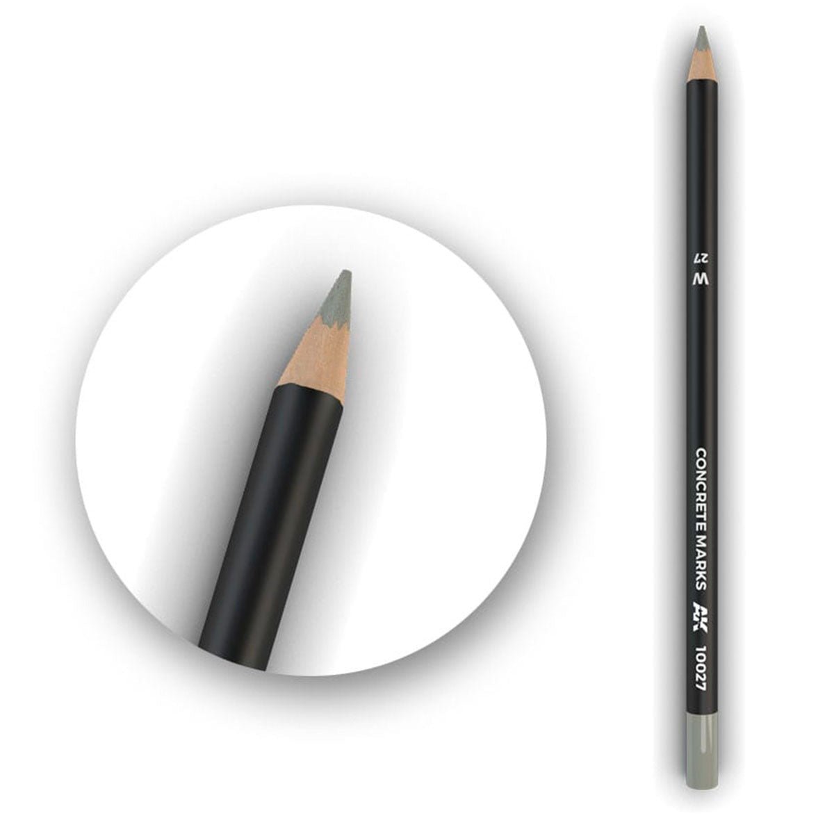 AK Interactive Watercolor Pencil Concrete Marks (AK10027)